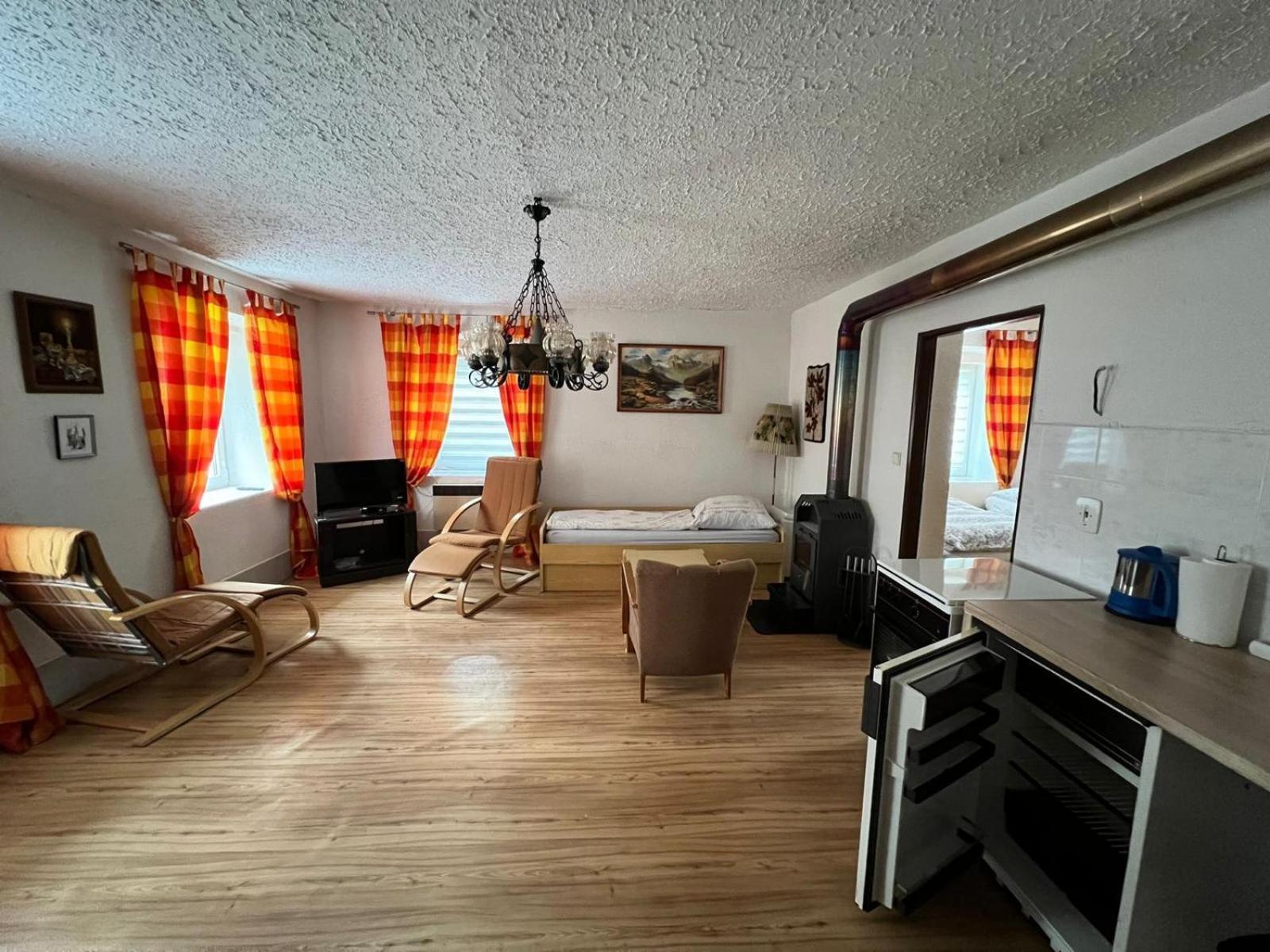 Apartmany Merkel بروموف المظهر الخارجي الصورة